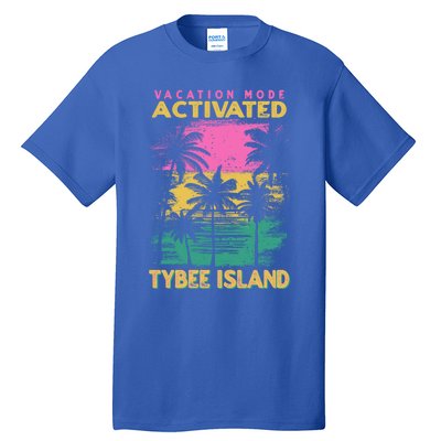 Georgia Vacation Mode Activated Tybee Island Gift Tall T-Shirt