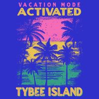 Georgia Vacation Mode Activated Tybee Island Gift Button