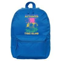 Georgia Vacation Mode Activated Tybee Island Gift 16 in Basic Backpack