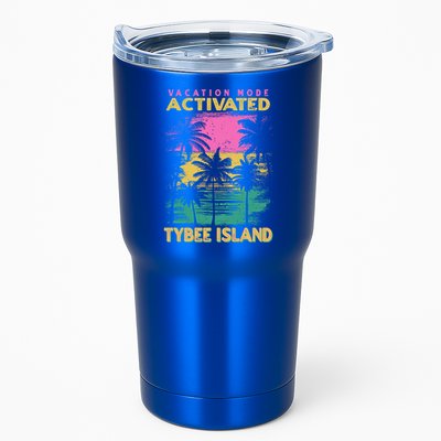 Georgia Vacation Mode Activated Tybee Island Gift Tumbler