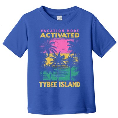 Georgia Vacation Mode Activated Tybee Island Gift Toddler T-Shirt