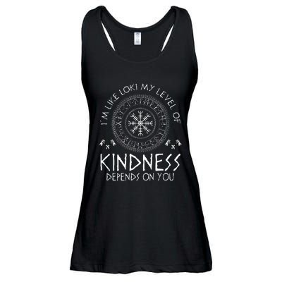 God Viking Norse Mythology Ladies Essential Flowy Tank