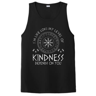 God Viking Norse Mythology PosiCharge Competitor Tank