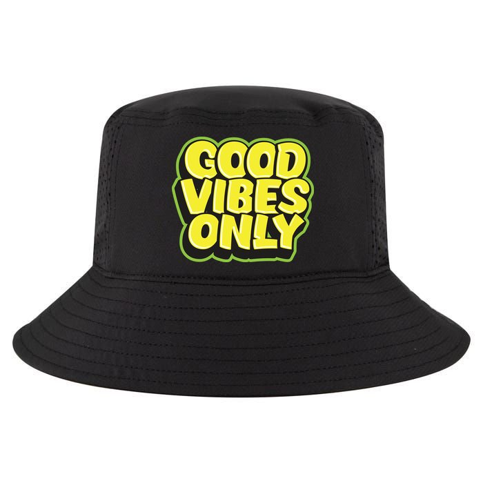 Good Vibes Only Cool Comfort Performance Bucket Hat