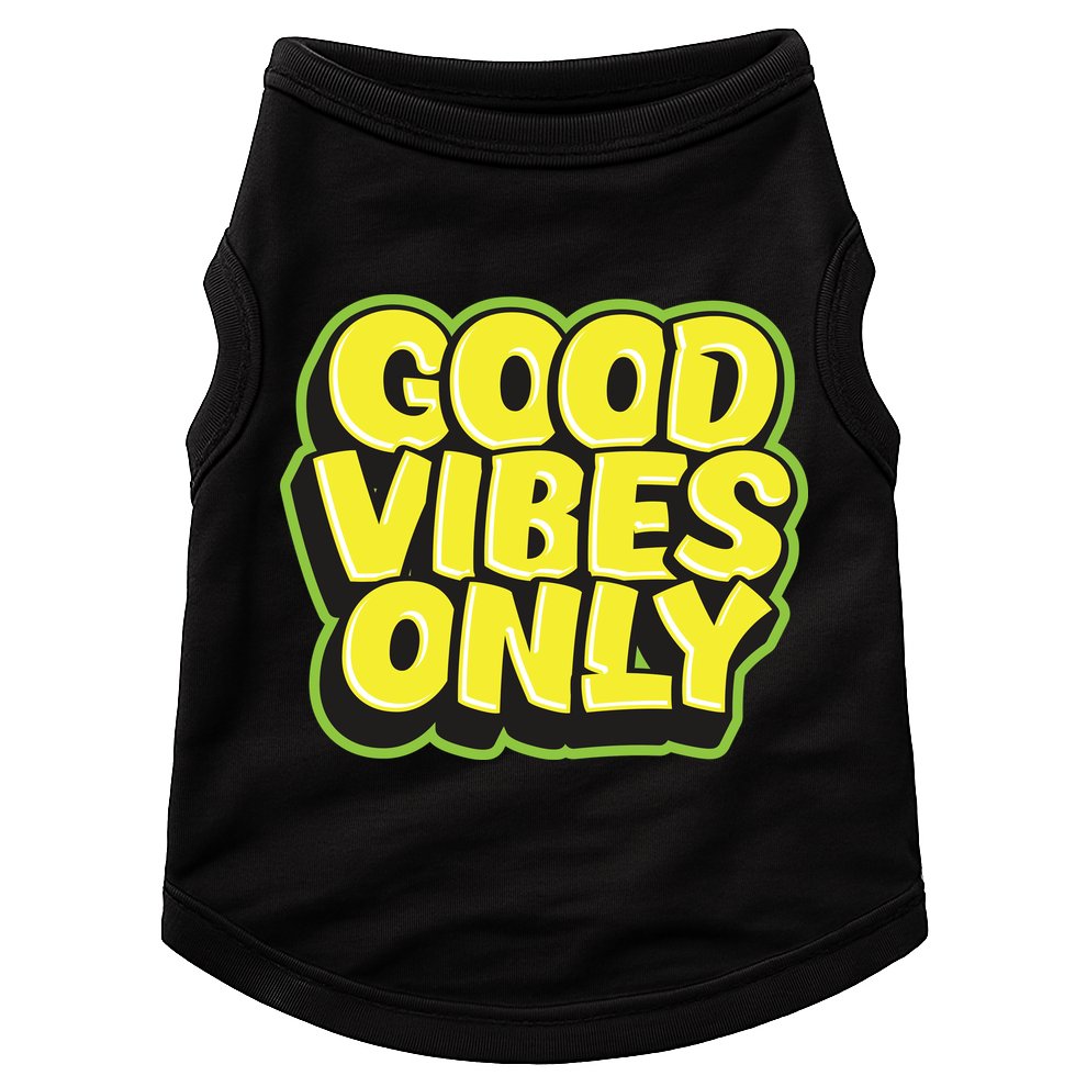 Good Vibes Only Doggie Tank