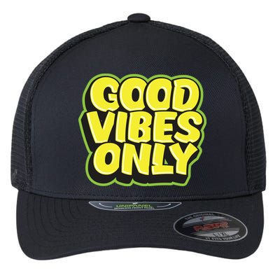 Good Vibes Only Flexfit Unipanel Trucker Cap