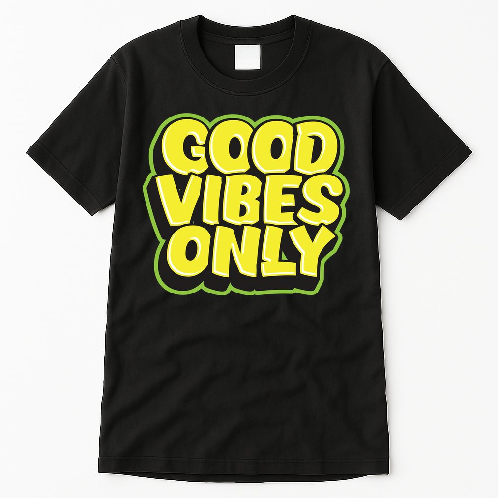 Good Vibes Only Tall T-Shirt