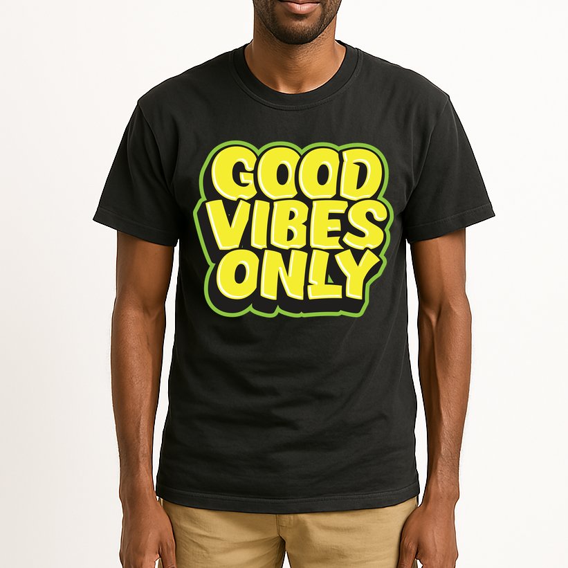 Good Vibes Only Tall T-Shirt