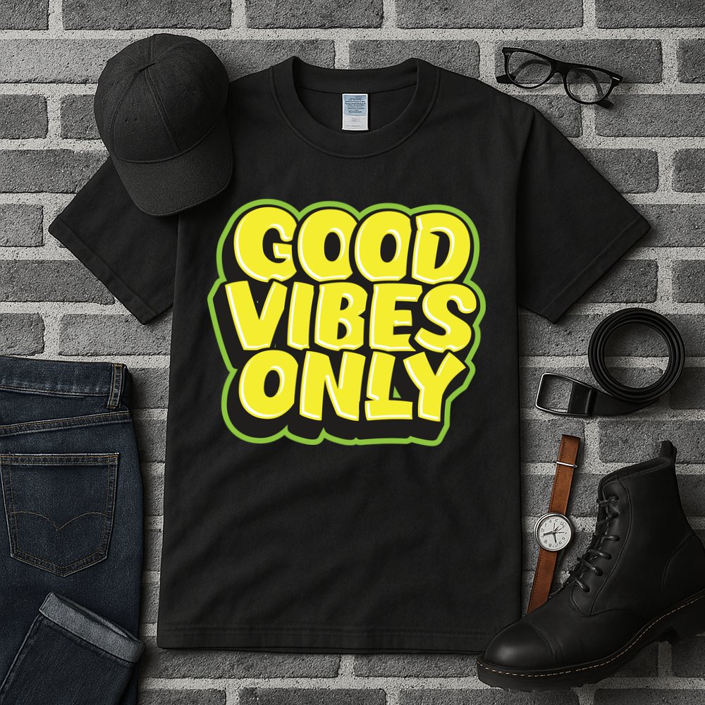 Good Vibes Only Tall T-Shirt