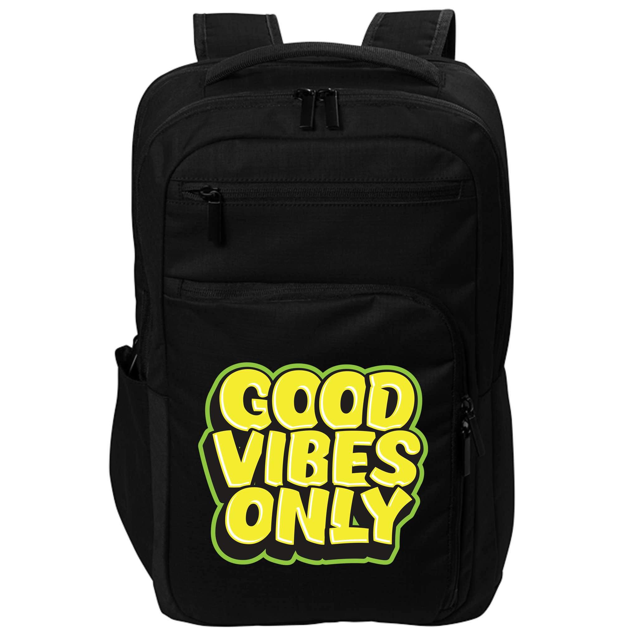Good Vibes Only Impact Tech Backpack