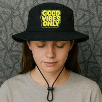 Good Vibes Only Bucket Hat