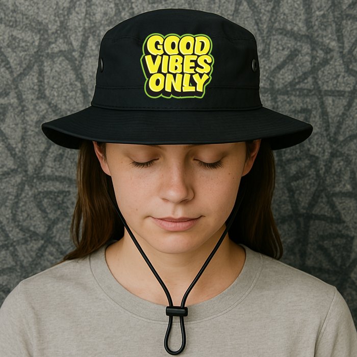 Good Vibes Only Bucket Hat