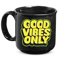 Good Vibes Only 15oz Campfire Ceramic Mug