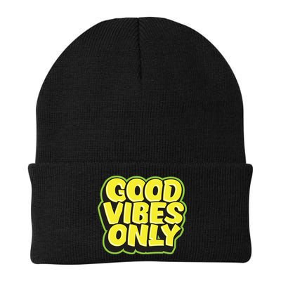 Good Vibes Only Beanie