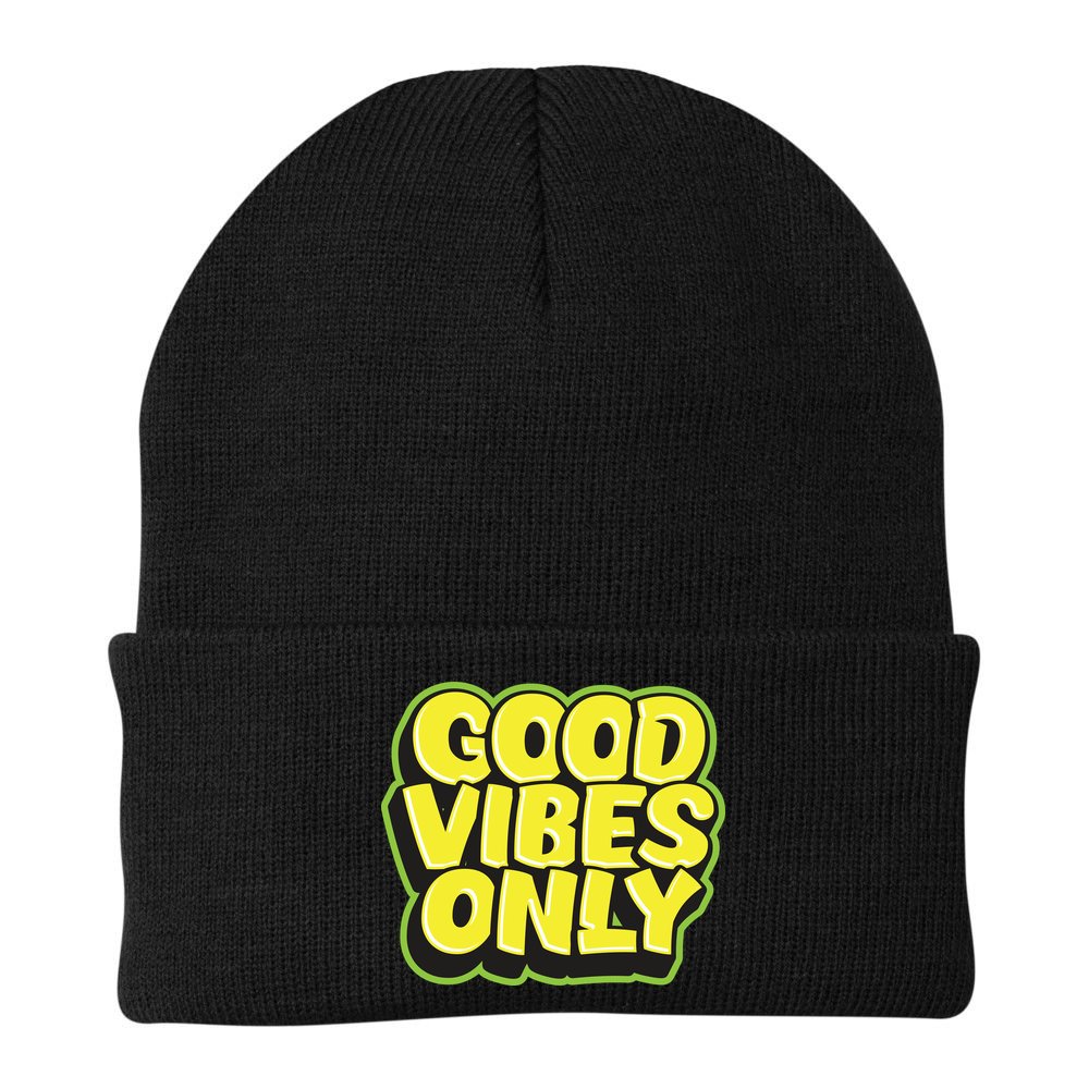 Good Vibes Only Beanie
