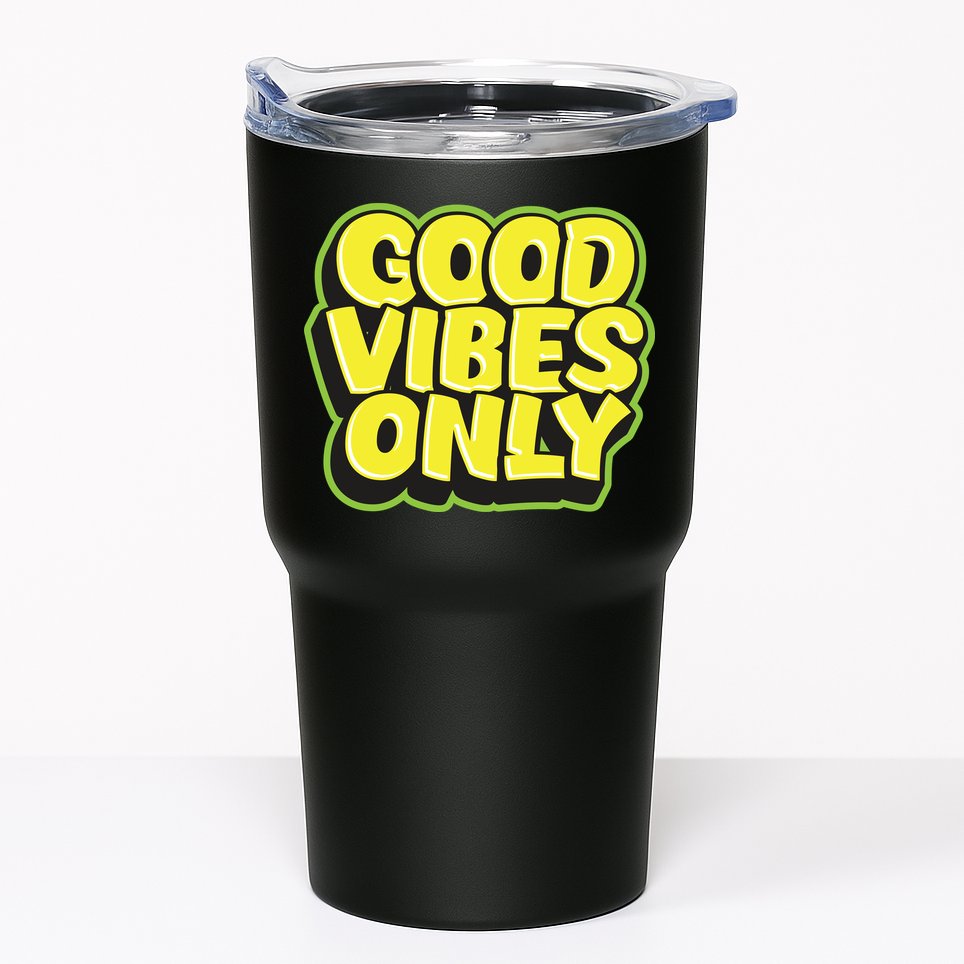 Good Vibes Only Tumbler