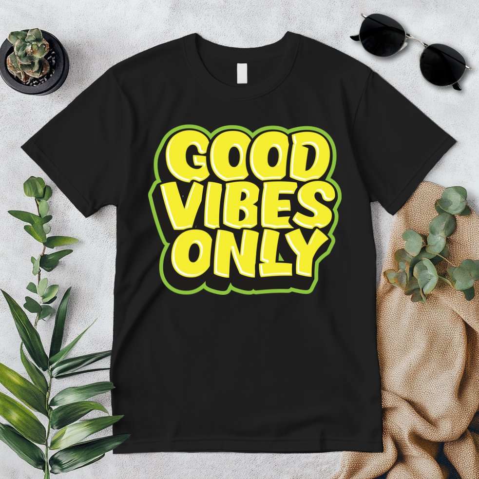 Good Vibes Only Premium T-Shirt