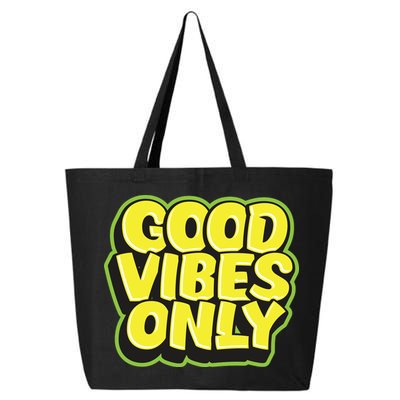 Good Vibes Only 25L Jumbo Tote