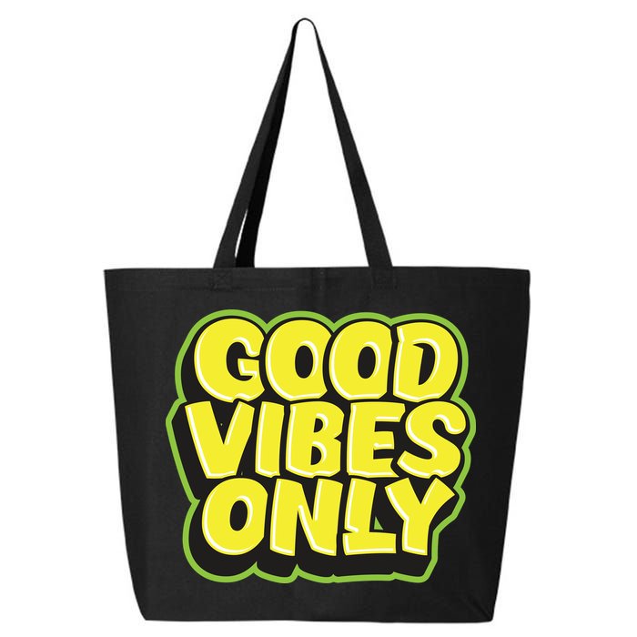 Good Vibes Only 25L Jumbo Tote
