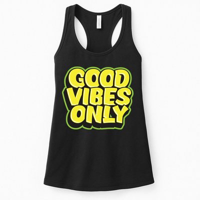 Good Vibes Only Womens Tank Top