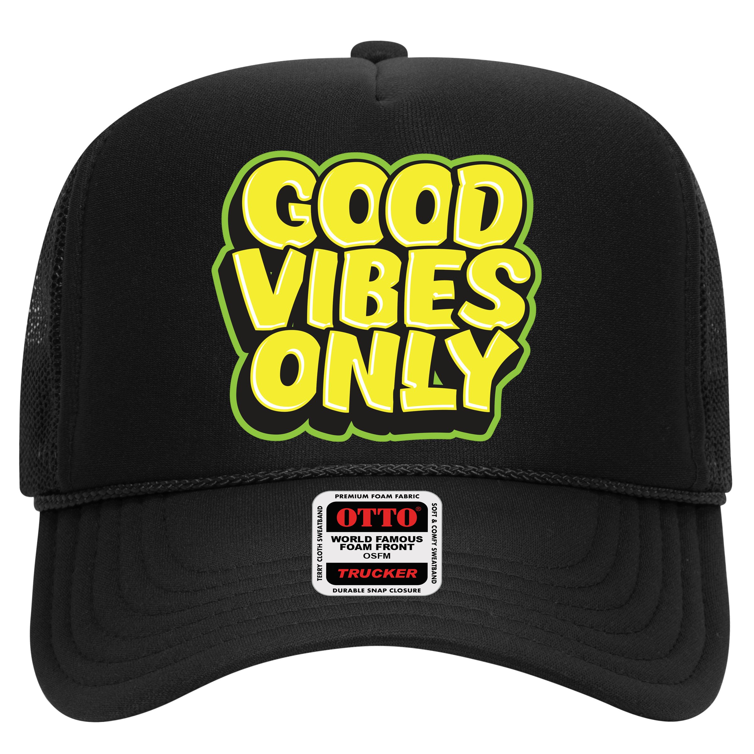 Good Vibes Only Hat