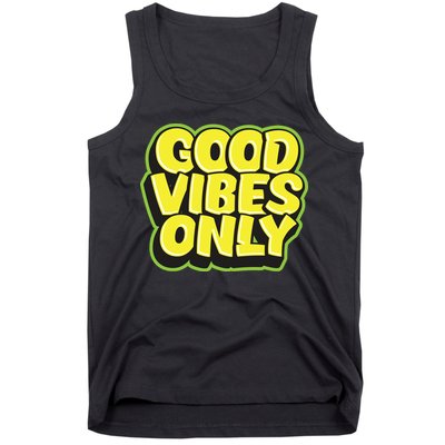 Good Vibes Only Tank Top