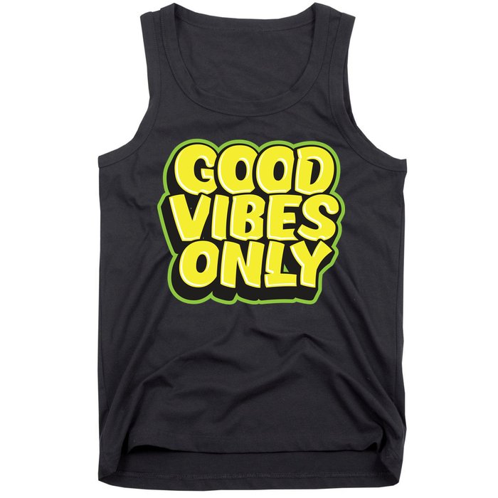 Good Vibes Only Tank Top