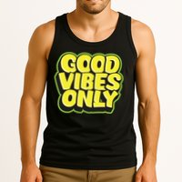Good Vibes Only Tank Top