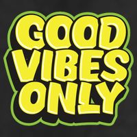 Good Vibes Only Golf Towel
