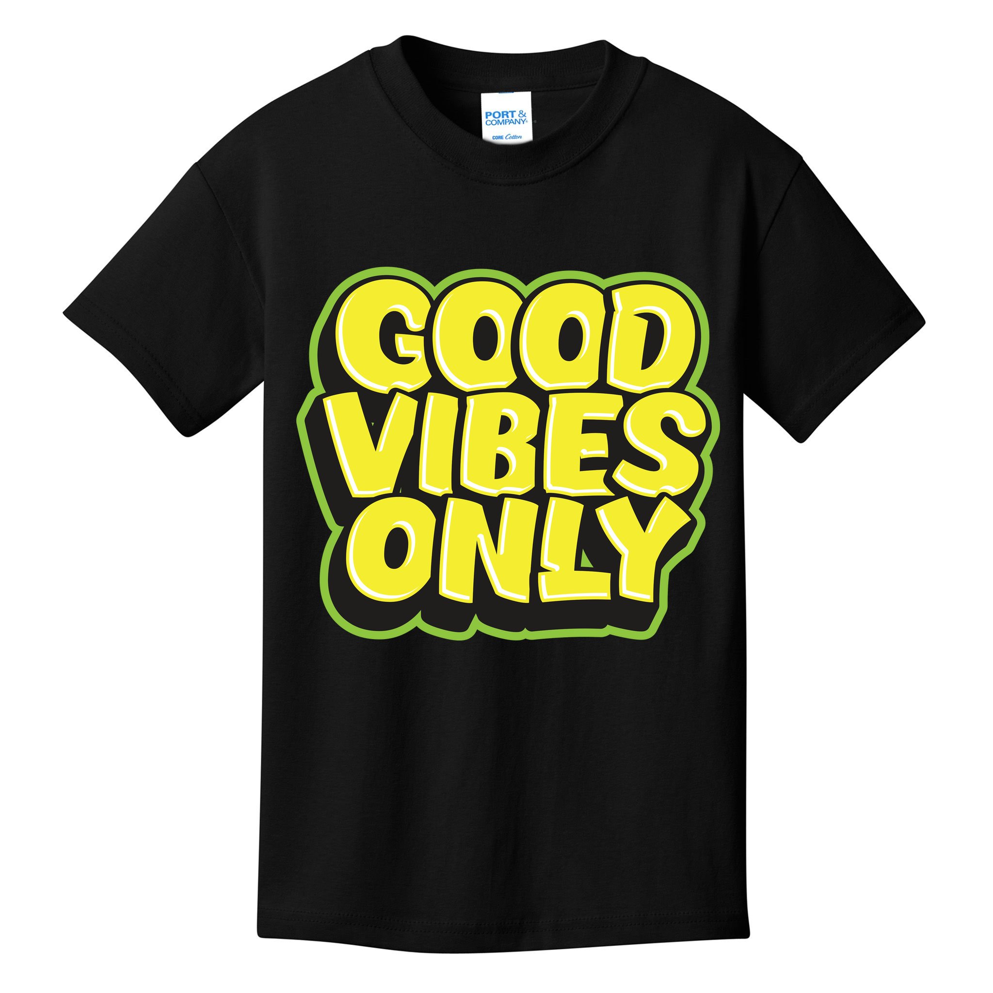 Good Vibes Only Kids T-Shirt