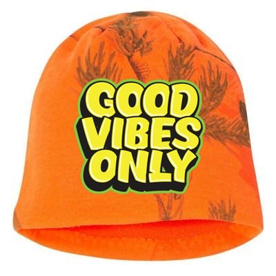 Good Vibes Only Kati - Camo Knit Beanie