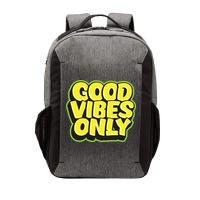 Good Vibes Only Vector Backpack