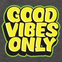 Good Vibes Only Vector Backpack
