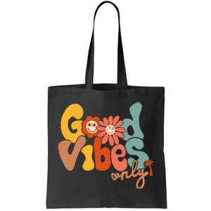 Good Vibes Only Flower Hawaii Beach Summer Vacation Family Tote Bag