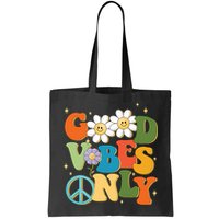 Good Vibes Only Retro Hippie Bag