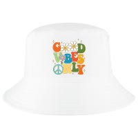 Good Vibes Only Retro Hippie Cool Comfort Performance Bucket Hat
