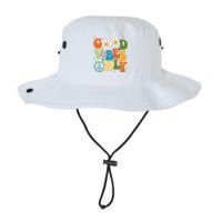 Good Vibes Only Retro Hippie Bucket Hat