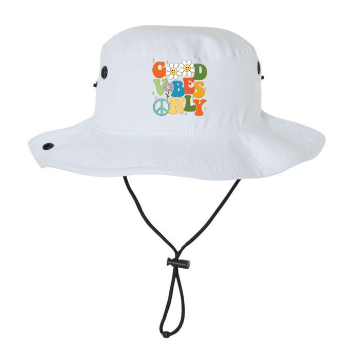 Good Vibes Only Retro Hippie Bucket Hat