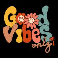 Good Vibes Only Flower Hawaii Beach Summer Vacation Family Wool Snapback Cap