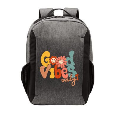 Good Vibes Only Flower Hawaii Beach Summer Vacation Family Vector Backpack