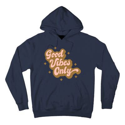 Good Vibes Only Retro Tall Hoodie