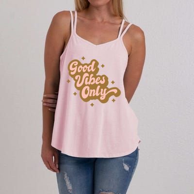 Good Vibes Only Retro Women's Strappy Tank