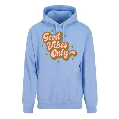 Good Vibes Only Retro Unisex Surf Hoodie