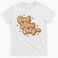 Good Vibes Only Retro T-Shirt