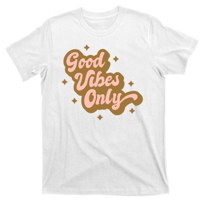 Good Vibes Only Retro T-Shirt