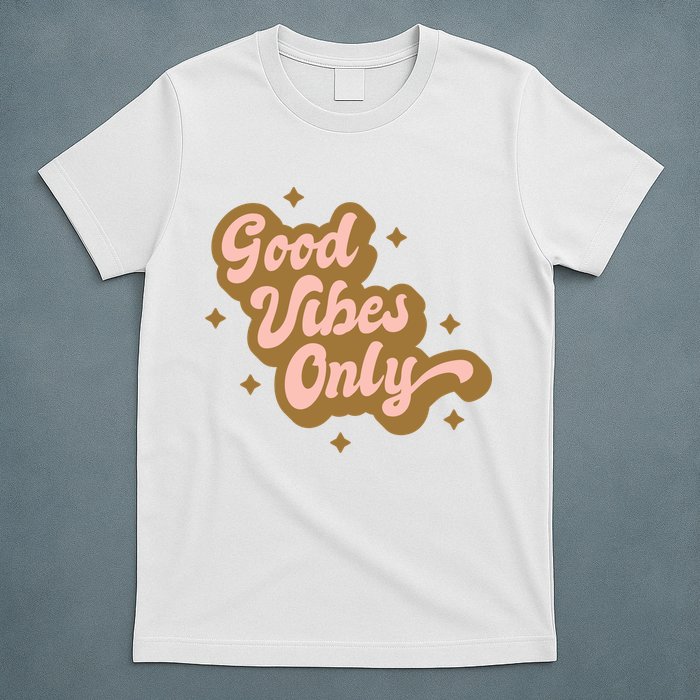 Good Vibes Only Retro T-Shirt