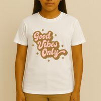 Good Vibes Only Retro T-Shirt