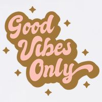 Good Vibes Only Retro T-Shirt