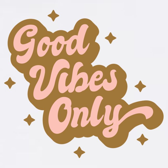 Good Vibes Only Retro T-Shirt