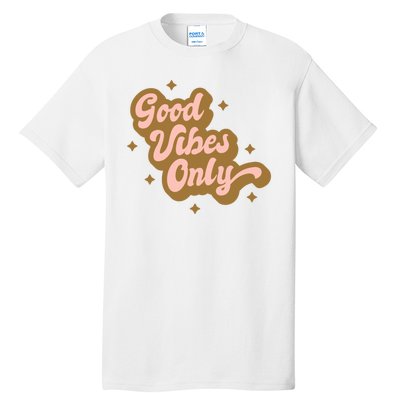 Good Vibes Only Retro Tall T-Shirt